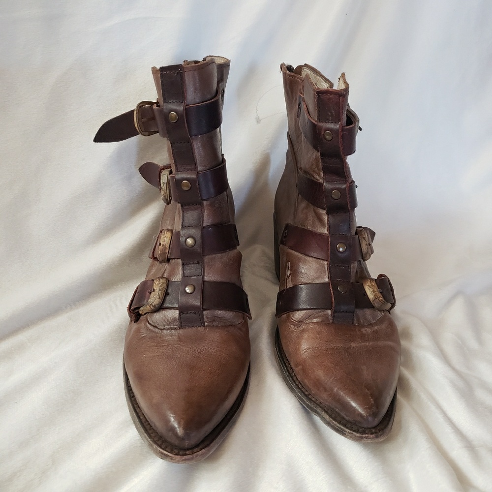 FREEBIRD Tate Boots: rare item.